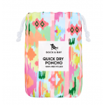 Dock & Bay Πόντσο ενηλίκων Quickdry Ibiza Glow Microfiber Large 5061011625380