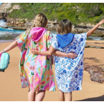 Dock & Bay Πόντσο ενηλίκων Quickdry Ibiza Glow Microfiber Large 5061011625380