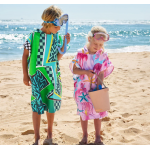 Dock & Bay Παιδικό πόντσο Quickdry 6-10 Ετών Tide Skater Microfiber 5061011625458