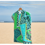 Dock & Bay Παιδικό πόντσο Quickdry 6-10 Ετών Tide Skater Microfiber 5061011625458