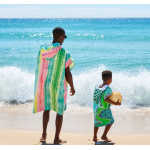 Dock & Bay Παιδικό πόντσο Quickdry 6-10 Ετών Tide Skater Microfiber 5061011625458