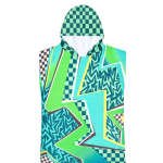 Dock & Bay Παιδικό πόντσο Quickdry 6-10 Ετών Tide Skater Microfiber 5061011625458