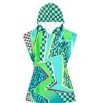 Dock & Bay Παιδικό πόντσο Quickdry 6-10 Ετών Tide Skater Microfiber 5061011625458