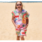 Dock & Bay Παιδικό πόντσο Quickdry  6-10 ετών Good Vibes Club Microfiber 5061011625465