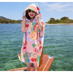 Dock & Bay Παιδικό πόντσο Quickdry  6-10 ετών Good Vibes Club Microfiber 5061011625465