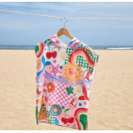 Dock & Bay Παιδικό πόντσο Quickdry  6-10 ετών Good Vibes Club Microfiber 5061011625465