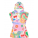 Dock & Bay Παιδικό πόντσο Quickdry  6-10 ετών Good Vibes Club Microfiber 5061011625465