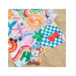 Dock & Bay Πετσέτα θαλάσσης - Good Vibes Club Microfiber (Μικροϊνες) 160x90cm 5061011625540 Dock & Bay Πετσέτα θαλάσσης - Good Vibes Club Microfiber (Μικροϊνες) 160x90cm 5061011625540