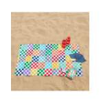 Dock & Bay Πετσέτα θαλάσσης - Check Me Out Microfiber (Μικροϊνες) 160x90cm 5061011625564 Dock & Bay Πετσέτα θαλάσσης - Check Me Out Microfiber (Μικροϊνες) 160x90cm 5061011625564