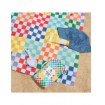 Dock & Bay Πετσέτα θαλάσσης - Check Me Out Microfiber (Μικροϊνες) 160x90cm 5061011625564 Dock & Bay Πετσέτα θαλάσσης - Check Me Out Microfiber (Μικροϊνες) 160x90cm 5061011625564