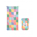 Dock & Bay Πετσέτα θαλάσσης - Check Me Out Microfiber (Μικροϊνες) 160x90cm 5061011625564 Dock & Bay Πετσέτα θαλάσσης - Check Me Out Microfiber (Μικροϊνες) 160x90cm 5061011625564