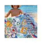 Dock & Bay Πετσέτα θαλάσσης - Into the Wild Microfiber  (Μικροϊνες) 160x90cm 5061011626233