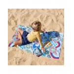 Dock & Bay Πετσέτα θαλάσσης - Into the Wild Microfiber  (Μικροϊνες) 160x90cm 5061011626233