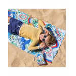 Dock & Bay Πετσέτα θαλάσσης - Into the Wild Microfiber  (Μικροϊνες) 160x90cm 5061011626233