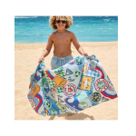 Dock & Bay Πετσέτα θαλάσσης - Into the Wild Microfiber  (Μικροϊνες) 160x90cm 5061011626233