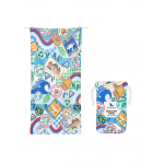 Dock & Bay Πετσέτα θαλάσσης - Into the Wild Microfiber  (Μικροϊνες) 160x90cm 5061011626233