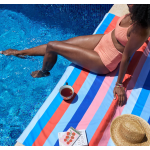 Dock & Bay Πετσέτα θαλάσσης Quickdry Ocean Pavilion L 160x90cm Microfiber 5061011626257