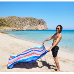 Dock & Bay Πετσέτα θαλάσσης Quickdry Ocean Pavilion L 160x90cm Microfiber 5061011626257