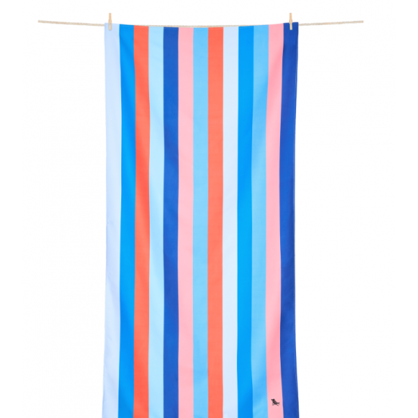 Dock & Bay Πετσέτα θαλάσσης Quickdry Ocean Pavilion L 160x90cm Microfiber 5061011626257