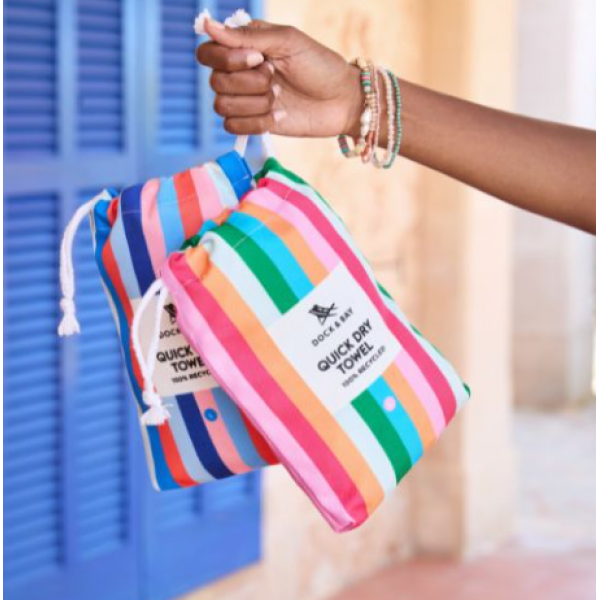 Dock & Bay Πετσέτα θαλάσσης Quickdry Tutti Frutti 5061011626264