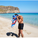 Dock & Bay: Πετσέτα θαλάσσης Quickdry XL 200x90εκ. Ocean Pavilion 5061011626271