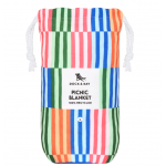 Dock & Bay Κουβέρτα πικνικ 170x170εκ Sugar Sorbet 5061011626318