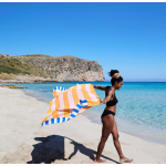 Dock & Bay Πετσέτα θαλάσσης Quickdry Mellow Yellow Microfiber L (160x90εκ.) 5061011628282