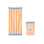 Dock & Bay Πετσέτα θαλάσσης Quickdry Mellow Yellow Microfiber L (160x90εκ.) 5061011628282