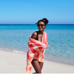 Dock & Bay Πετσέτα θαλάσσης Quickdry Raspberry Road Microfiber 5061011628305