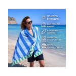 Dock & Bay Πετσέτα θαλάσσης Quickdry - Blue Sky (Μικροϊνες) XL 200x90cm 5061011628312