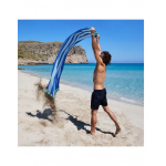 Dock & Bay Πετσέτα θαλάσσης Quickdry - Blue Sky (Μικροϊνες) XL 200x90cm 5061011628312