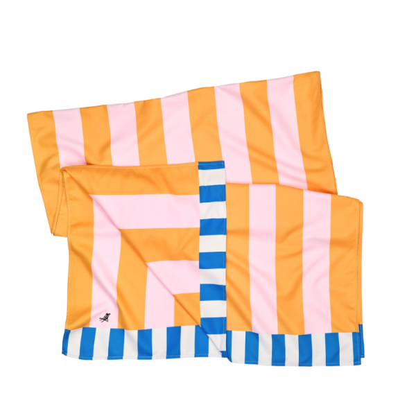 Dock & Bay Πετσέτα θαλάσσης Quickdry XL 200x90εκ Mellow Yellow 5061011628329