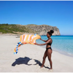 Dock & Bay Πετσέτα θαλάσσης Quickdry XL 200x90εκ Mellow Yellow 5061011628329