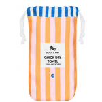 Dock & Bay Πετσέτα θαλάσσης Quickdry XL 200x90εκ Mellow Yellow 5061011628329