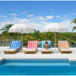 Dock & Bay Πετσέτα θαλάσσης Quickdry XL 200x90εκ. Pastel Pier 5061011628336