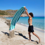 Dock & Bay Πετσέτα θαλάσσης Quickdry XL 200x90εκ. Pastel Pier 5061011628336