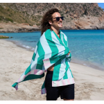 Dock & Bay Πετσέτα θαλάσσης Quickdry XL 200x90εκ. Pastel Pier 5061011628336