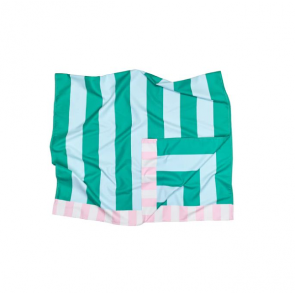 Dock & Bay Πετσέτα θαλάσσης Quickdry XL 200x90εκ. Pastel Pier 5061011628336