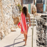 Dock & Bay Πετσέτα θαλάσσης Quickdry XL 200x90εκ. Raspberry Road 5061011628343