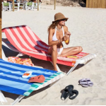 Dock & Bay Πετσέτα θαλάσσης Quickdry XL 200x90εκ. Raspberry Road 5061011628343