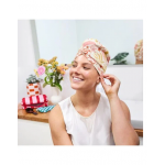 Dock & Bay Πετσέτα μαλλιών - Τουρμπάνι με ελαφριά πικέ ύφανση 63x26cm - Tiger Palm 5061011628459