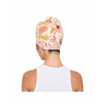 Dock & Bay Πετσέτα μαλλιών - Τουρμπάνι με ελαφριά πικέ ύφανση 63x26cm - Tiger Palm 5061011628459