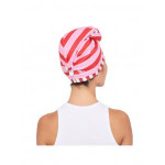 Dock & Bay Σετ δώρου με Πετσέτα μαλλιών - Τουρμπάνι & Πετσετάκια Ντεμακιγιάζ - Cherry Bomb 5061011628527