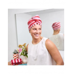 Dock & Bay Σετ δώρου με Πετσέτα μαλλιών - Τουρμπάνι & Πετσετάκια Ντεμακιγιάζ - Cherry Bomb 5061011628527