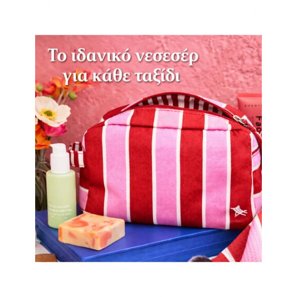 Dock & Bay Νεσεσέρ από 100% ανακυκλώσιμα υλικά και αδιάβροχη επένδυση - Cherry Bomb 5061011628756