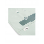 Done by Deer Παιδική Σαλιάρα Velcro 2 τμχ Croco Green BR76429