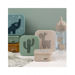 Done By Deer Ποτήρι με καλαμάκι Lalee Sand 350ml BR76443