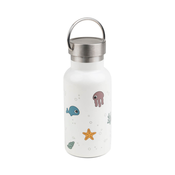 Done by Deer Παιδικό Παγούρι Θερμός Sea Friends Beige 350ml BR77034