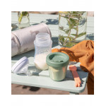 Done by Deer Δοχείο Αποθήκευσης Φαγητού CrocoGreen 150ml 3τεμ BR77640