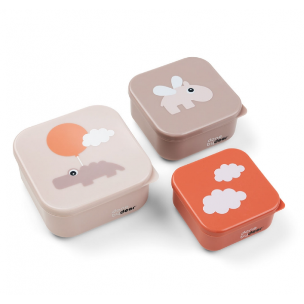 Done by Deer Σετ 3 τμχ happy clouds powder 240ml BR77641